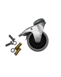 Nilfisk 107417120 PAIR OF FRONT CASTERS TO SUIT ATTIX 33-2M 30L VAC 107417120