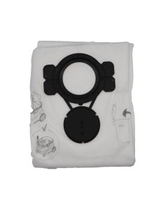 Nilfisk 107419593 FLEECE FILTER BAG (PKT 5) TO SUIT ATTIX 33-2M VAC 107419593