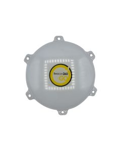 Lind Equipment NEW STYLE POLYCARBONATE DOME COVER BEACON 360 GO LED LIGHT BEACON360DCNEW