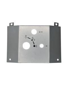 Elite BIN HEATER CONTROL PANEL COVER BH25/22