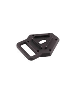Elite Base Handle Plate Black Fits DL36 Delta Light DL36BHPB