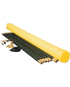 Drain Rod Set 10 x 1 Metre Rods DRS