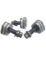 Dosko Leonardi Triangular Stump Grinder Tooth Set Fits 6hp Mini DOSKO6TS