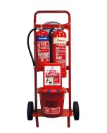 Mobile Fire Point Trolley Fluorine Free Foam & Dry Powder Extinguishers FPT1