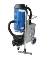 Vonarx 110 Volt S3 H Class Dust Extractor 3 x 700 Watt Motors VAS3110