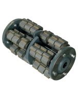 VonArx Drum Assembly 24 x Pentagonal 5 Point Cutters Fits FR200 Series Scarifiers VA701424