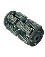 VonArx Drum Assembly 76 x Pentagonal 5 Point Tungsten Cutters Fits FR200 Series Scarifiers VA701422