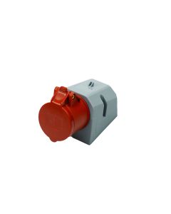 Elite 415 Volt 32 Amp 3 Phase 5 Pin Socket 32APS4153P 