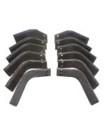 Barreto Rotavator Complete Tine Set TINE918